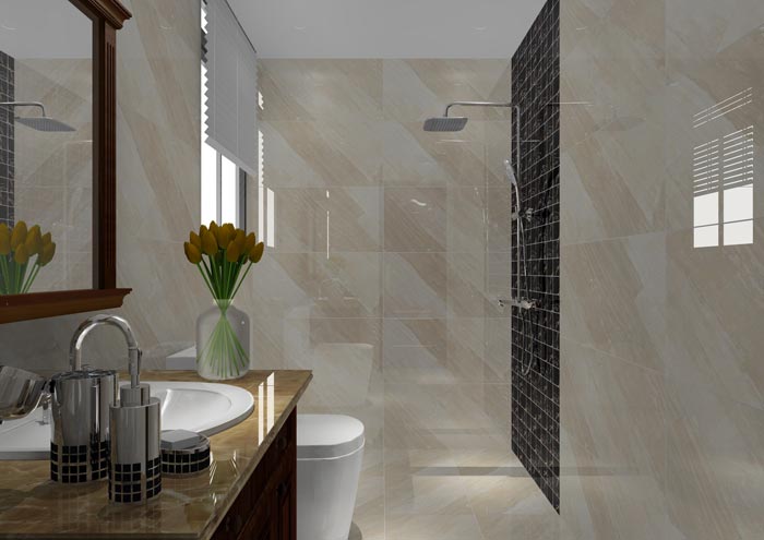 永利yl23455家装：佛山水悦龙湾90㎡现代简约装修效果鉴赏