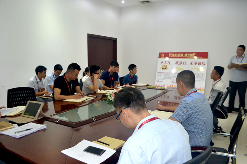 我的团队我的团——永利yl23455销售团队9月ＰＫ效果