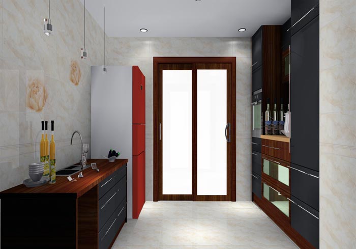 永利yl23455家装：井冈山协调家园安顿小区130㎡中式气概装修鉴赏