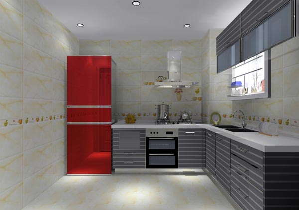 永利yl23455家装：井冈山协调家园安顿小区130㎡简约气概装修鉴赏