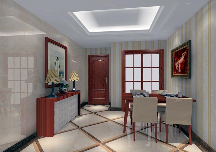 永利yl23455家装：佛山狮山上林苑68㎡简约气概装修鉴赏