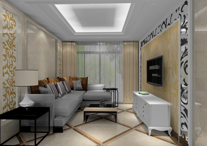 永利yl23455家装：佛山狮山上林苑68㎡简约气概装修鉴赏