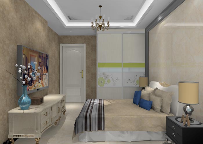 永利yl23455家装：佛山狮山上林苑68㎡简约气概装修鉴赏