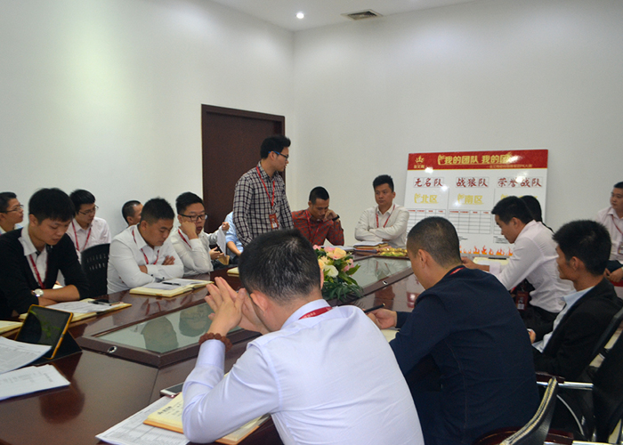 我的团队我的团——永利yl23455销售团队10月ＰＫ效果