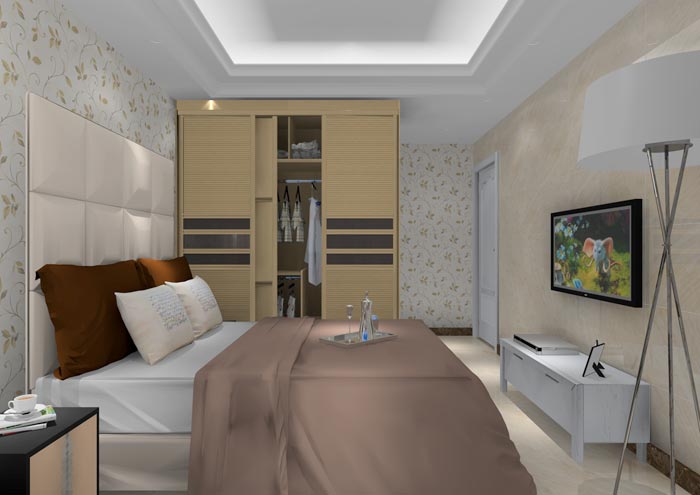 永利yl23455家装：佛山狮山上林苑91㎡简约气概装修鉴赏