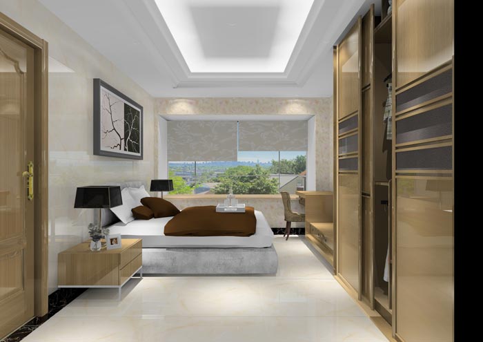 永利yl23455家装：顺德碧桂园桂澜山108㎡的新中式气概装修鉴赏