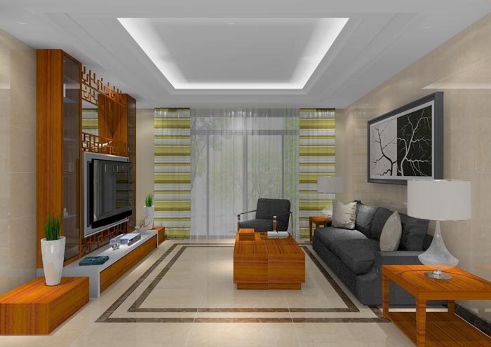 永利yl23455家装：佛山龙湖春江名城99㎡的中式气概装修鉴赏