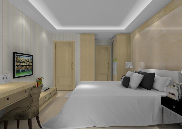 永利yl23455家装：佛山龙湖春江名城99㎡的中式气概装修鉴赏