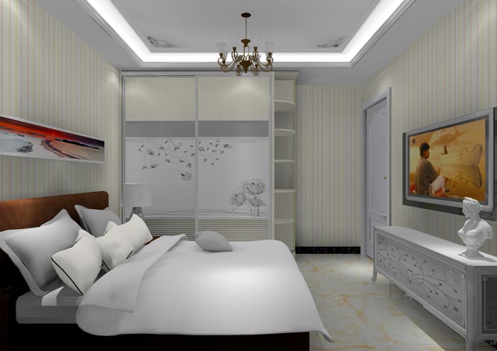 永利yl23455家装：佛山佛山容桂颐澳花园90㎡的简欧气概装修鉴赏