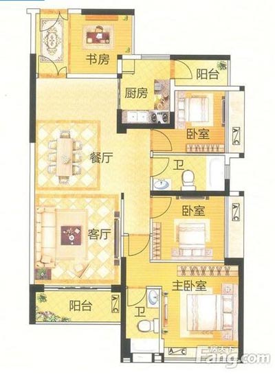 本单位的设计整体色调接纳的是木色，，，不但沿用了中式的正经高雅，，，同时加入一些时尚的元素，，，让整个空间多了现代的时尚感受，，，却不失中式的正经。。。。。。