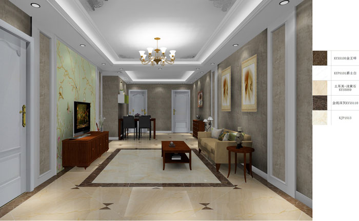 永利yl23455家装：成都时代漂亮78㎡的简欧气概装修鉴赏