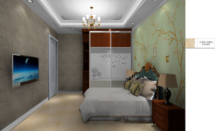 永利yl23455家装：成都时代漂亮78㎡的简欧气概装修鉴赏