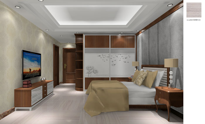 永利yl23455家装：成都中环丰锦131㎡的现代气概装修鉴赏