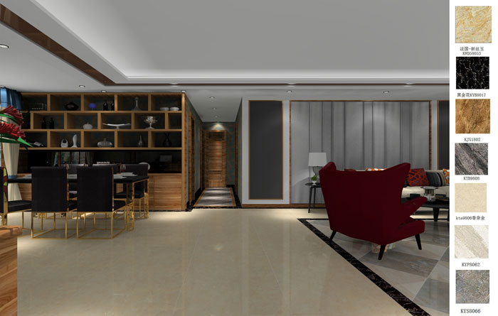 永利yl23455家装：成都中环丰锦205㎡的现代气概装修鉴赏