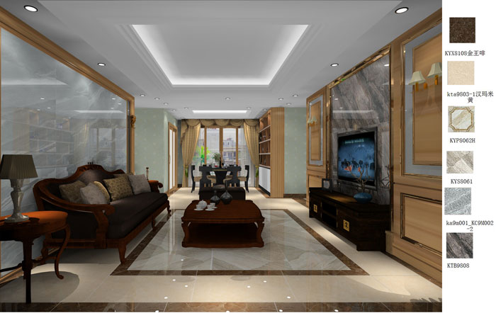 永利yl23455家装：成都中环丰锦155㎡的欧式气概装修鉴赏