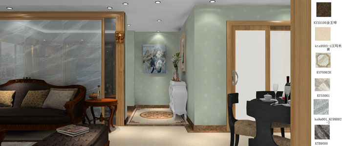 永利yl23455家装：成都中环丰锦155㎡的欧式气概装修鉴赏