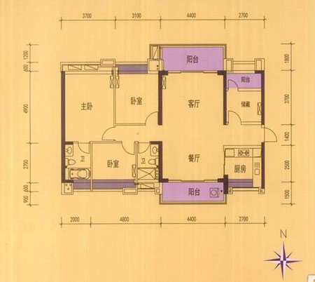 永利yl23455家装：佛山禅城怡翠晋盛花园133㎡的中式气概装修鉴赏