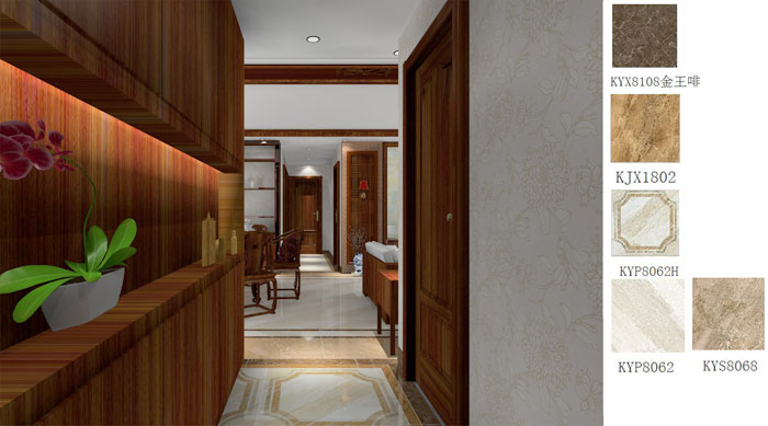 永利yl23455家装：佛山禅城怡翠晋盛花园133㎡的中式气概装修鉴赏