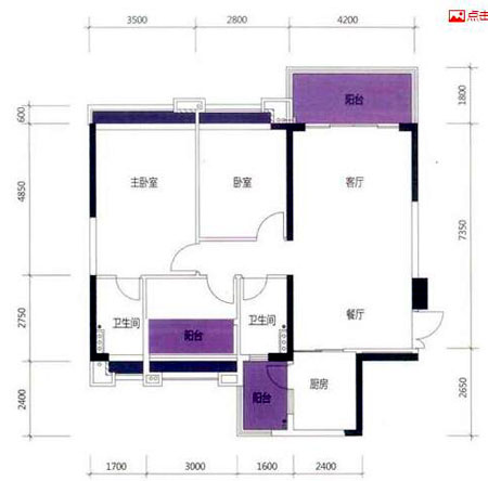 永利yl23455家装：佛山禅城怡翠晋盛花园100㎡的现代气概装修鉴赏