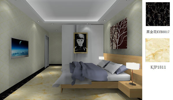 永利yl23455家装：佛山禅城怡翠晋盛花园100㎡的现代气概装修鉴赏