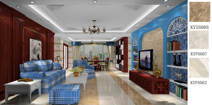 永利yl23455家装：佛山禅城怡翠晋盛花园171㎡的田园气概装修鉴赏