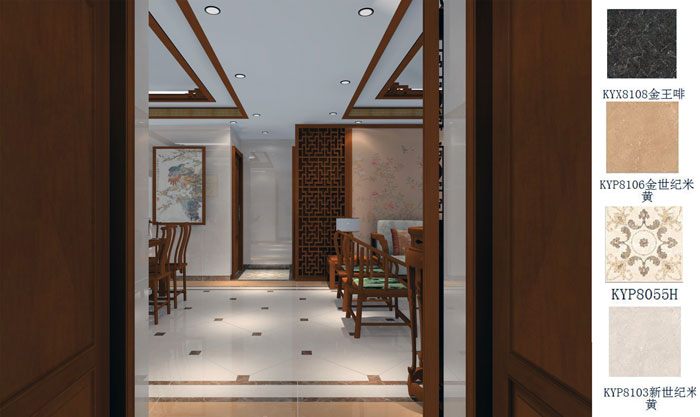 永利yl23455家装：佛山禅城怡翠晋盛花园132㎡的中式气概装修鉴赏