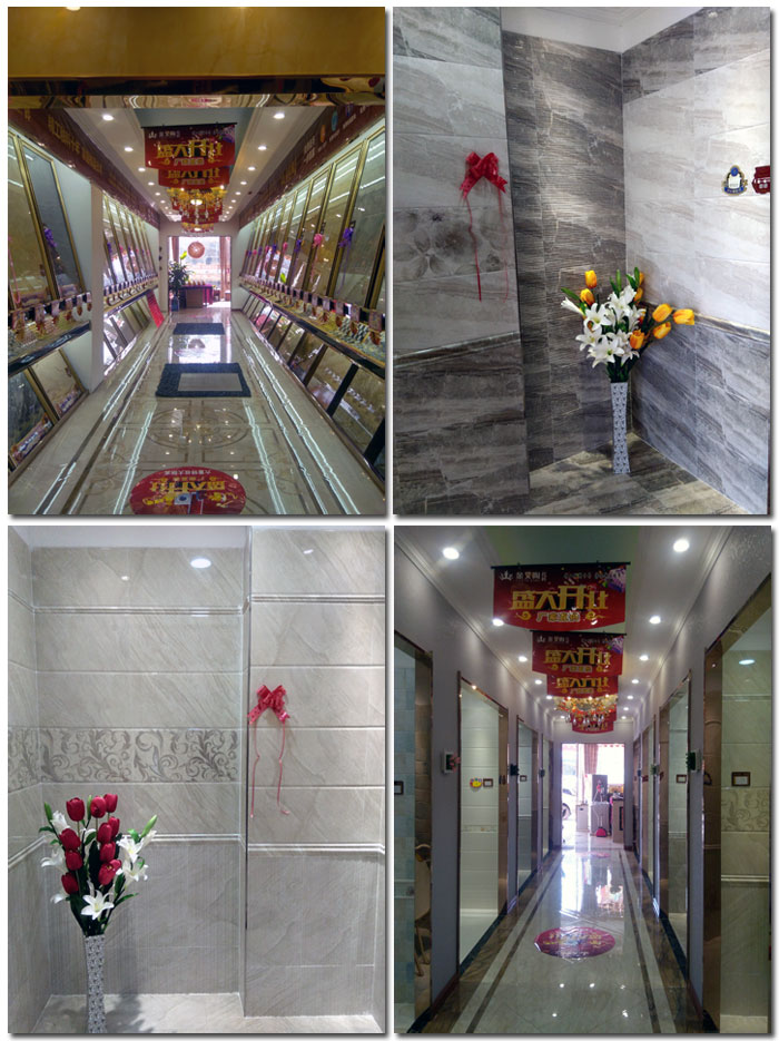 山西晋城永利yl23455瓷砖品牌专卖店盛大开业