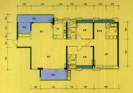 永利yl23455家装：佛山禅城怡翠晋盛花园196㎡的欧式气概装修鉴赏