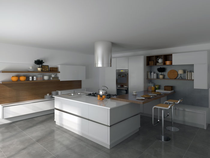 厨房的风水禁忌，，你知道几多？？