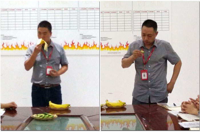 我的团队我的团——永利yl23455销售团队5月ＰＫ效果