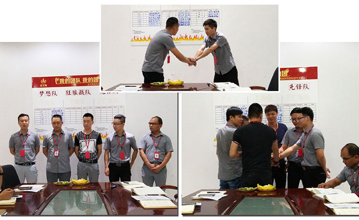 我的团队我的团——永利yl23455销售团队5月ＰＫ效果