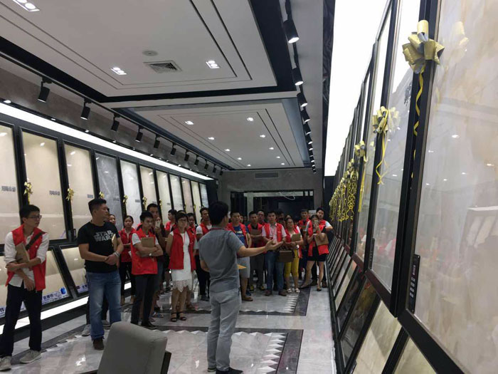 永利yl23455瓷砖 三百大粤战 店长特训 瓷砖署理 陶瓷一线品牌