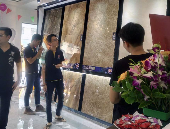 永利yl23455 瓷砖署理  陶瓷一线品牌 普宁 开业