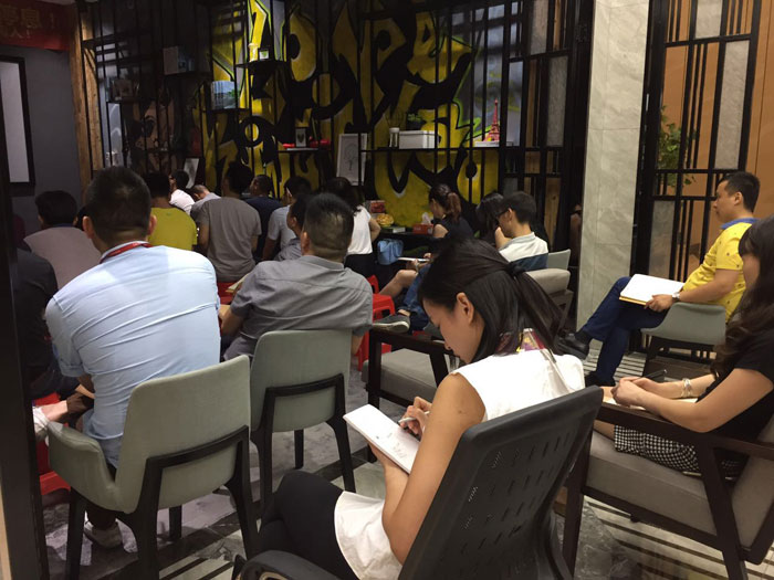 永利yl23455瓷砖“学，，，无止境！生，，，一直息”学习分享会顺遂举行