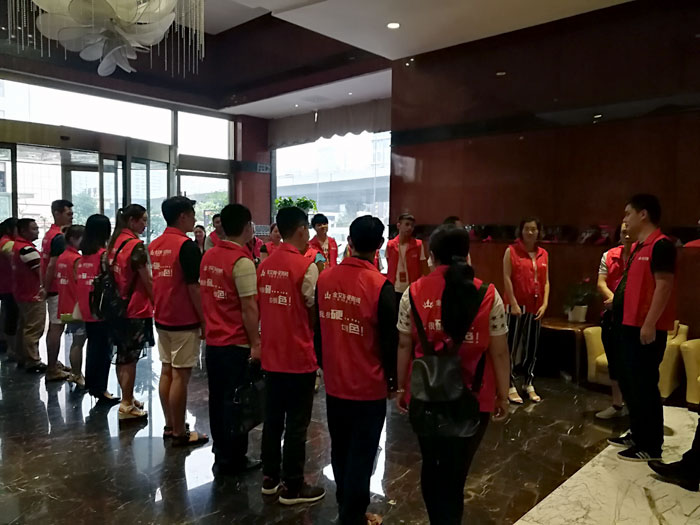 永利yl23455瓷砖 天下超等店长特训营西南区（成都站），，，升级导购模式告捷