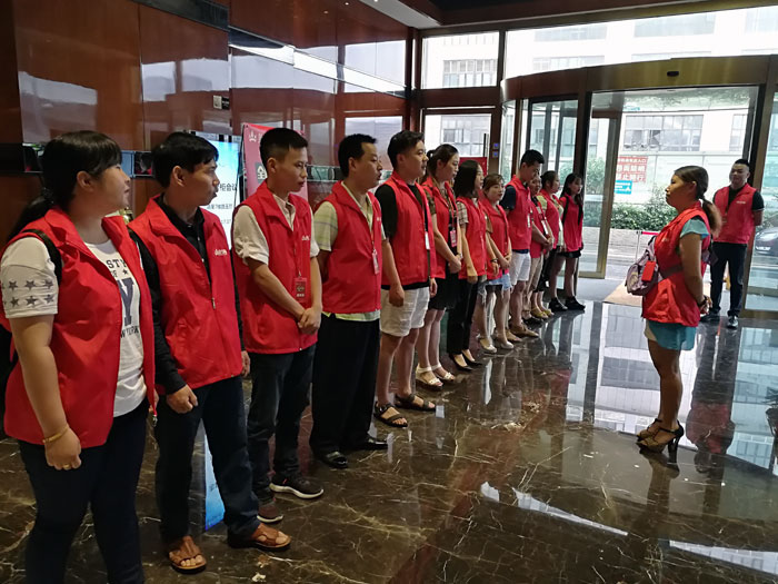 永利yl23455瓷砖 天下超等店长特训营西南区（成都站），，，升级导购模式告捷