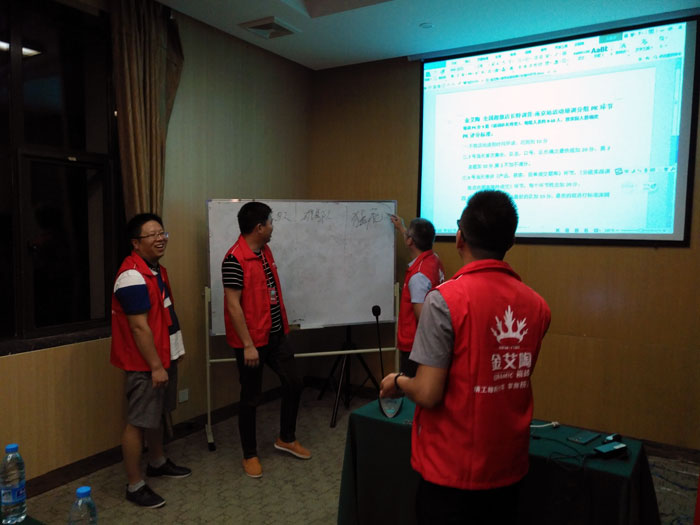 永利yl23455瓷砖天下超等店长特训营再下一城，，，，南京站顺遂接棒