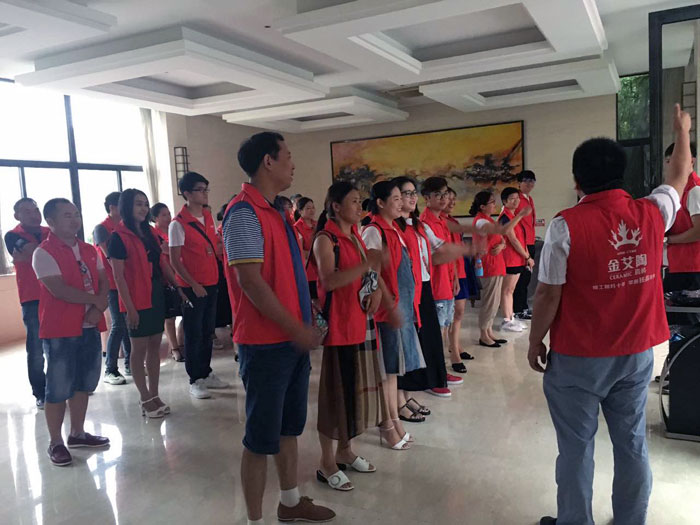 永利yl23455瓷砖天下超等店长特训营再下一城，，，，南京站顺遂接棒