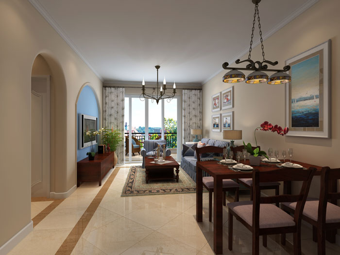 【永利yl23455家居学堂】客厅风水之紫气东来