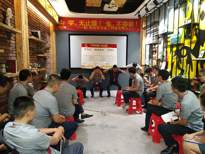 我的团队我的团——永利yl23455销售团队8月ＰＫ赛效果揭晓