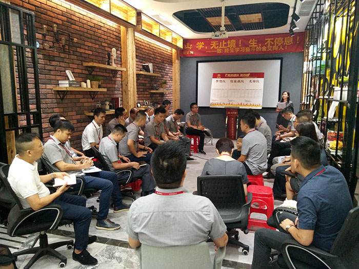 我的团队我的团——永利yl23455销售团队8月ＰＫ赛效果揭晓