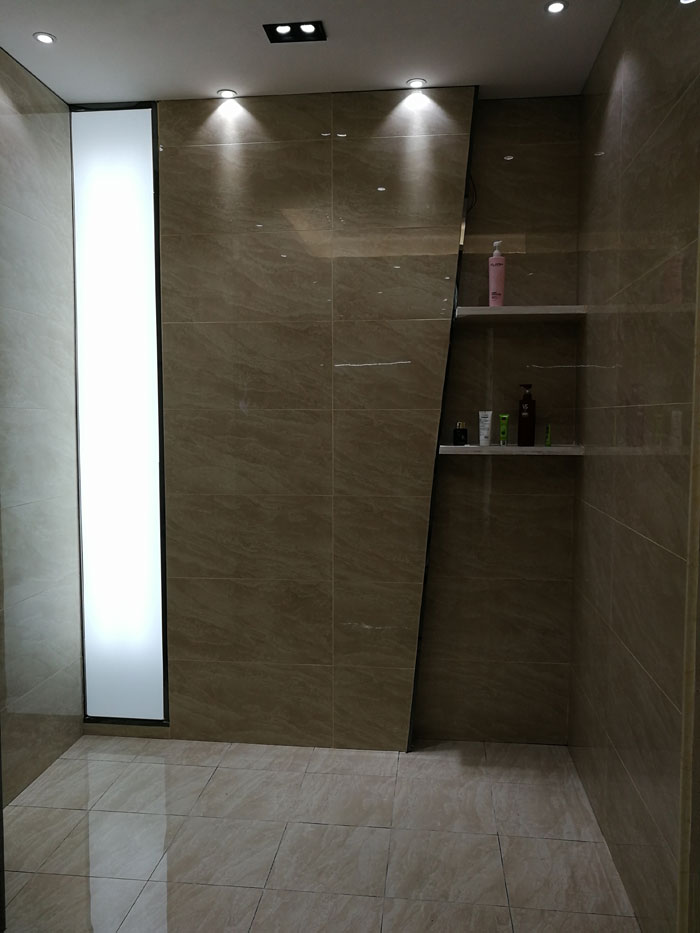 【实景案例】陶瓷一线品牌永利yl23455瓷砖重庆垫江200方专卖店鉴赏