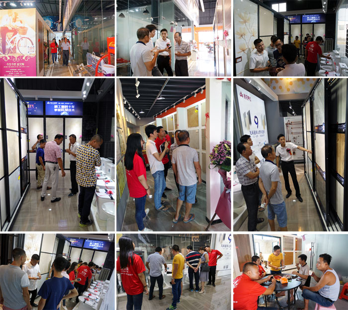 20170920165312544 陶瓷一线品牌永利yl23455 潮安店开业庆典暨现代仿古砖红酒品鉴会
