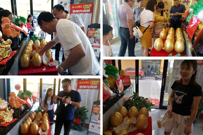 陶瓷一线品牌永利yl23455瓷砖湖南衡阳店艳服开业，，，，，，喜报一直