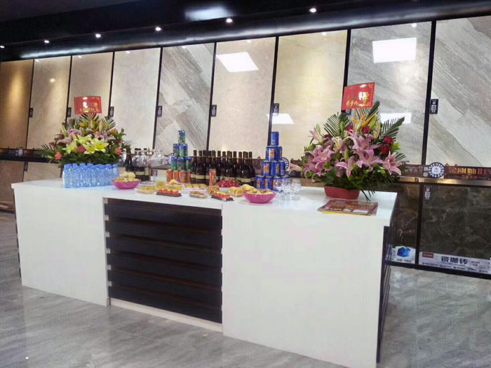 陶瓷一线品牌永利yl23455瓷砖澄海店十一开业，，，好礼、优惠送一直