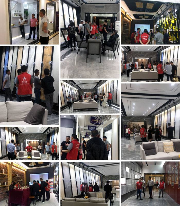 【精彩回首】第30届陶博会完善落幕，，，，永利yl23455瓷砖魅力绽放