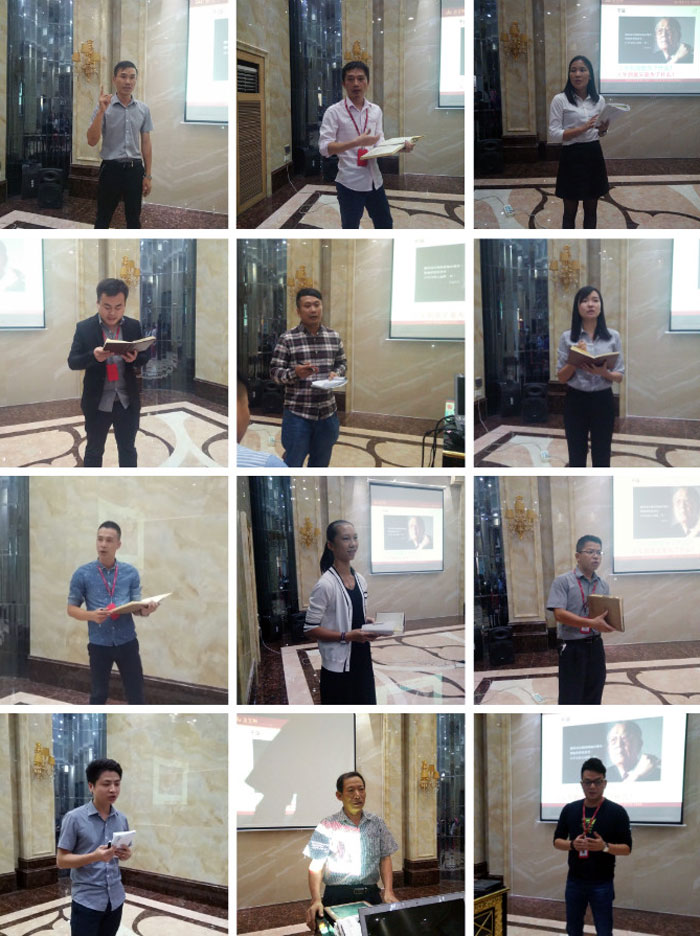 2017年11月2日晚，，，，生命不息，，，，学习不止永利yl23455法定学习日，，，，11月全公司职员学习会圆满竣事，，，，一起分享《干法》，，，，乐于事情，，，，开心生涯，，，，纵然在灾祸中，，，，只要拼命事情，，，，就能带来不可思议的好运。。过好每一天，，，，就是乐成之道！