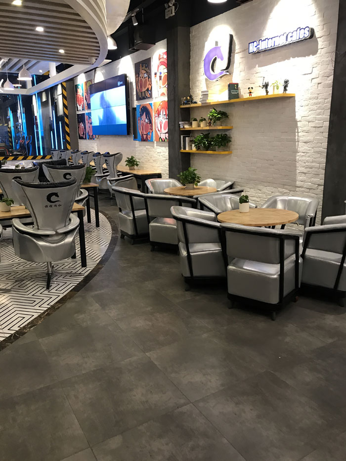 永利yl23455现代仿古砖案例:别说了，，一起去这个1000方的网咖开黑！