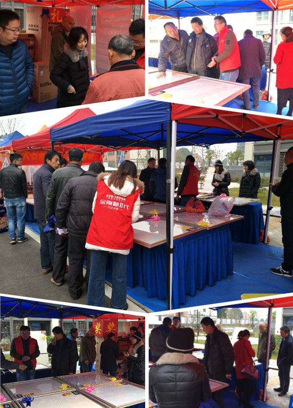 “工厂出击，，，，，全民超等购”常州台甫北苑小区特惠完善收官