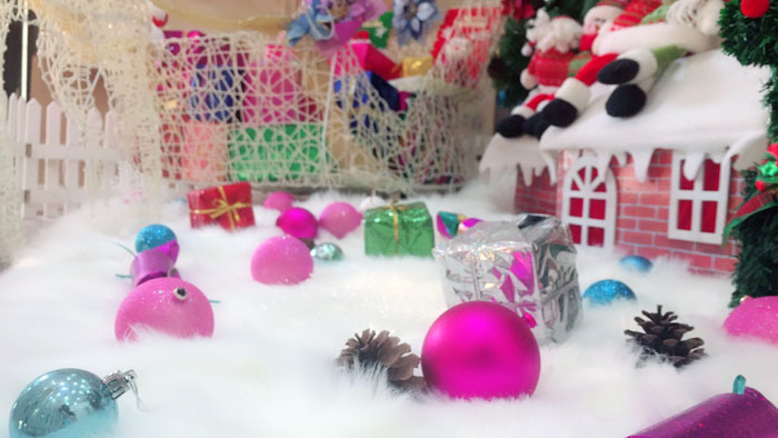 向导，，，，我能说说“别人家公司”的圣诞怎么过的么？？